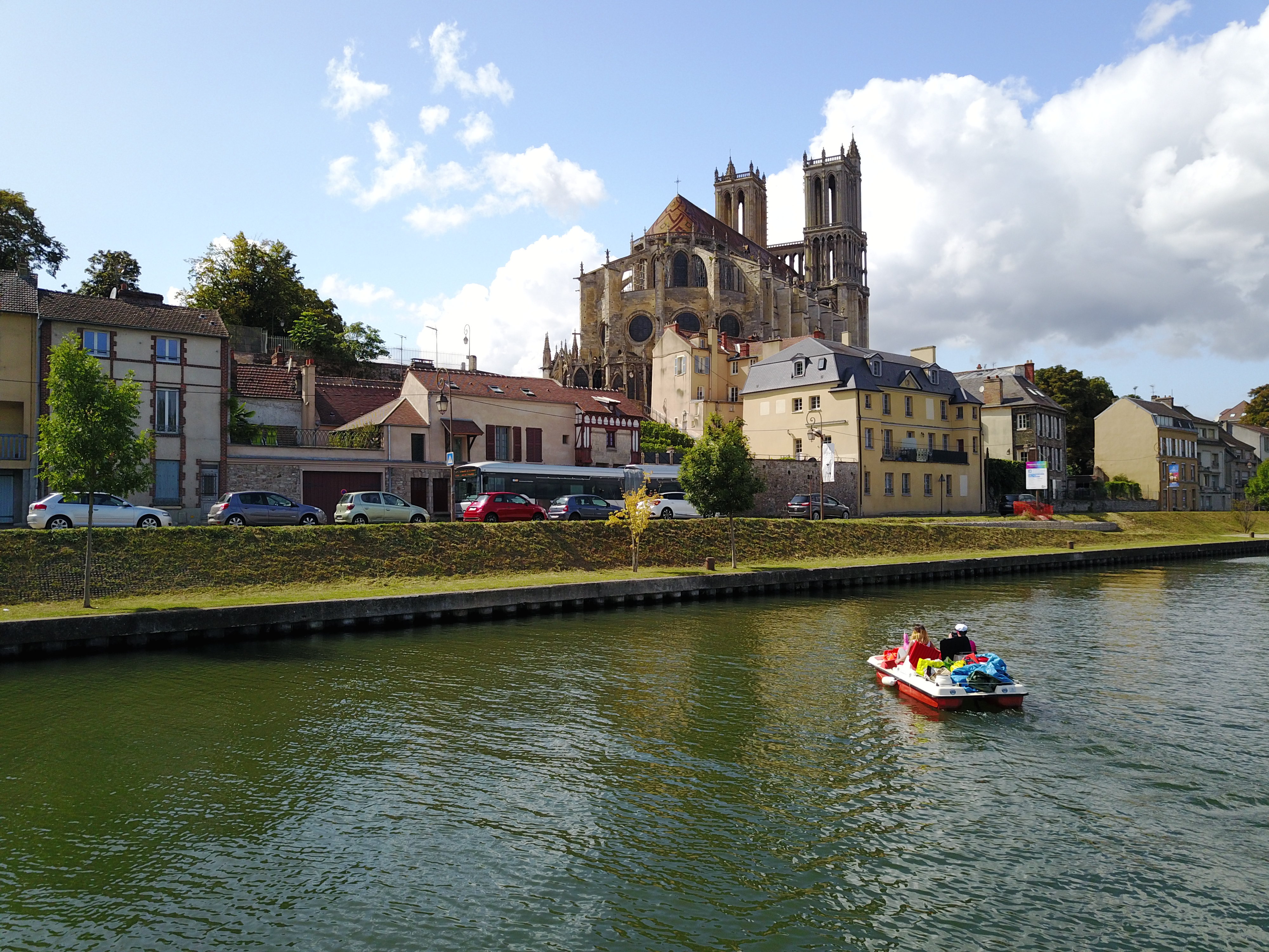 Paris - Honfleur en pédalo